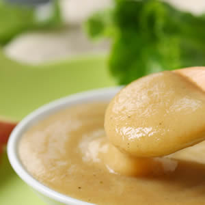 banana puree