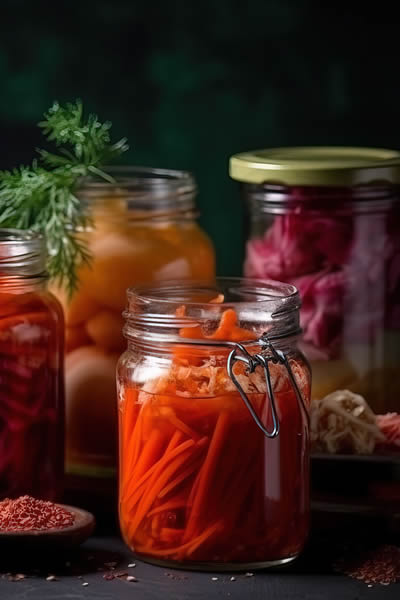 Fermented foods support the immune system