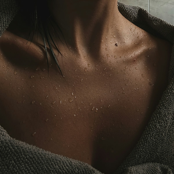 Detoxification and circulation through sweating in the sauna