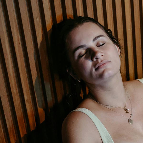 Stress Relief and Mental Health Sauna